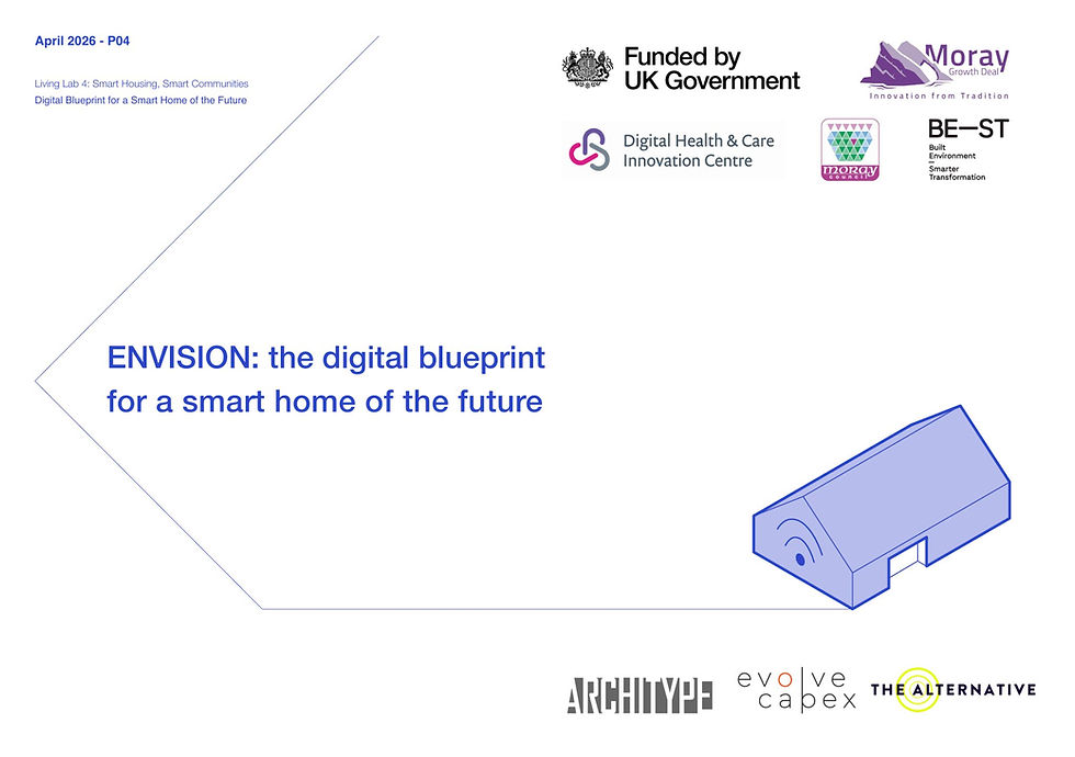 Launch of the Smart Home Digital Blueprint – secure your place now