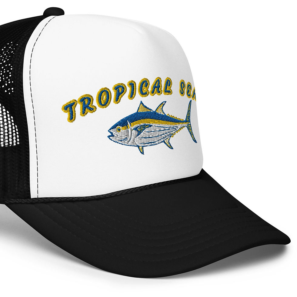 Thumbnail: Tropical Seas Tuna Foam trucker hat