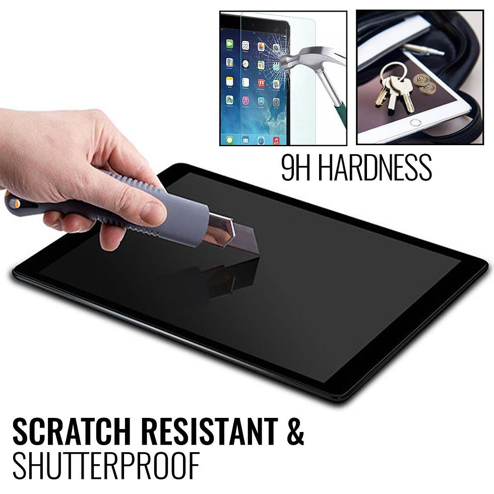 Thumbnail: Tempered Glass Screen Protector For iPad Pro