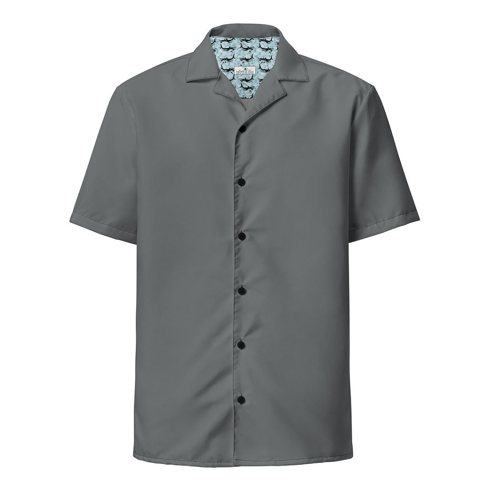 Thumbnail: Shadow Grey button shirt