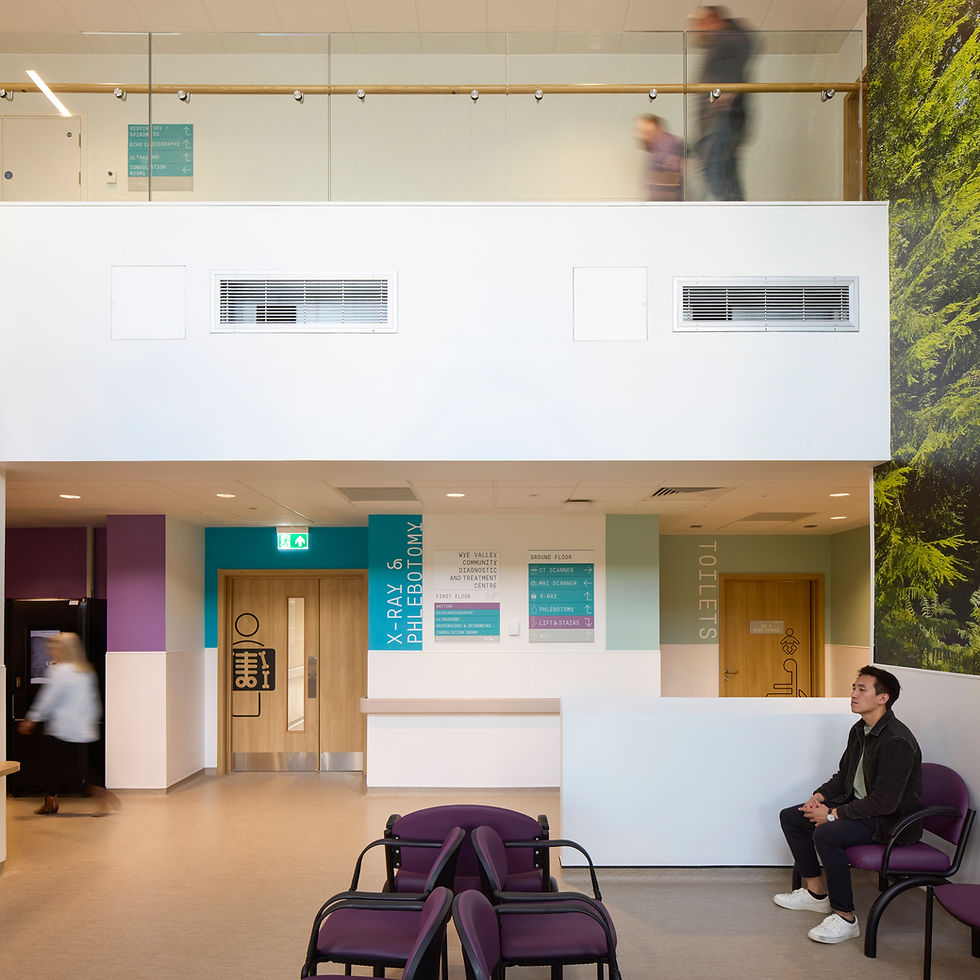 Wye Valley Community Diagnostic and Treatment Centre
