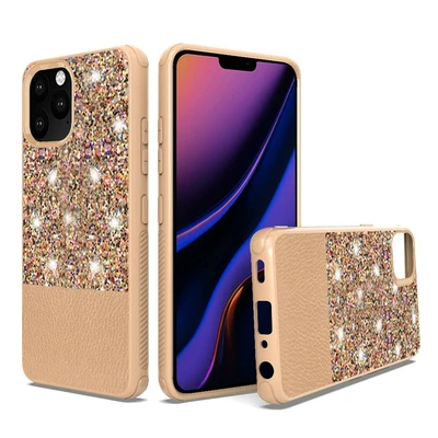 Thumbnail: iPhone 11 PRO Glitter Hybrid Case