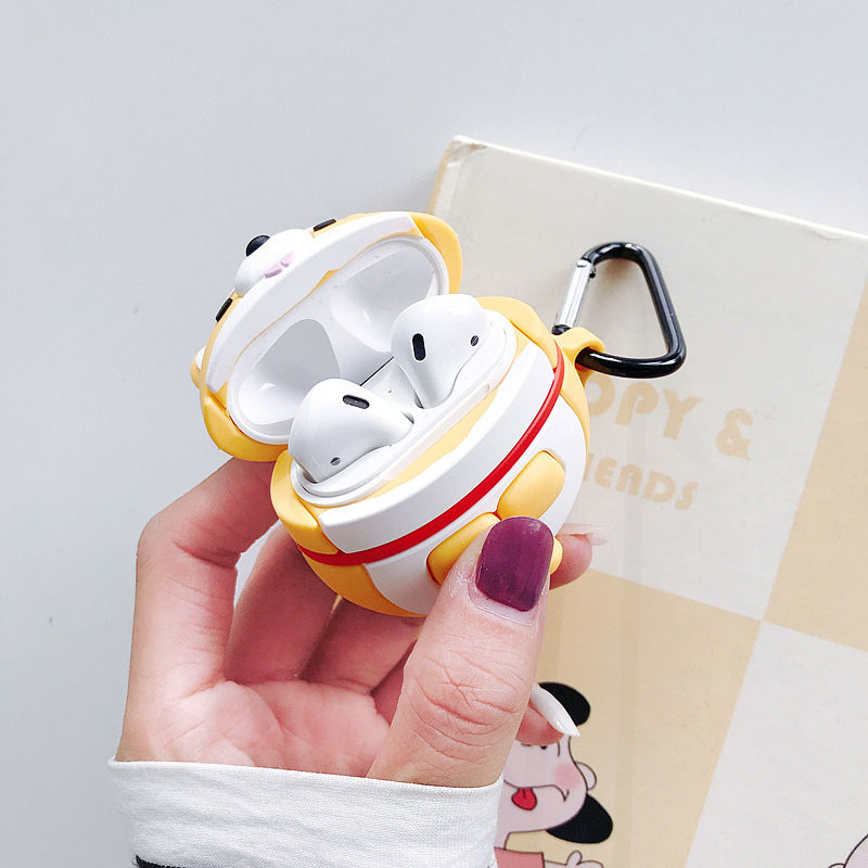 Thumbnail: Cute Shiba Inu Earphone Case - Bluetooth Protector