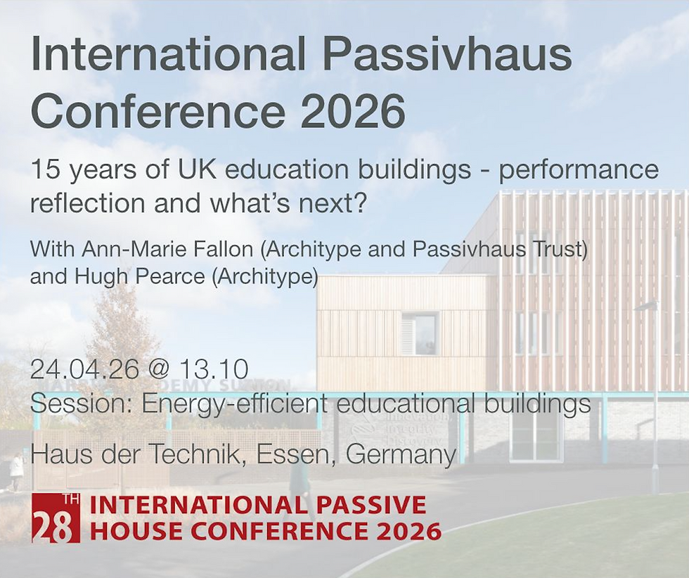 We're attending the 28th International Passivhaus Conference 2026