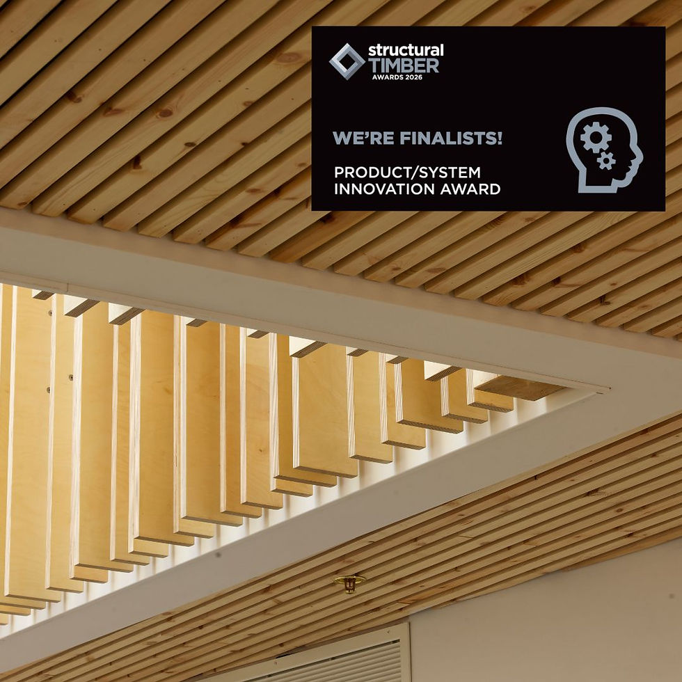 Architype's research recognised at the Structural Timber Awards 2026