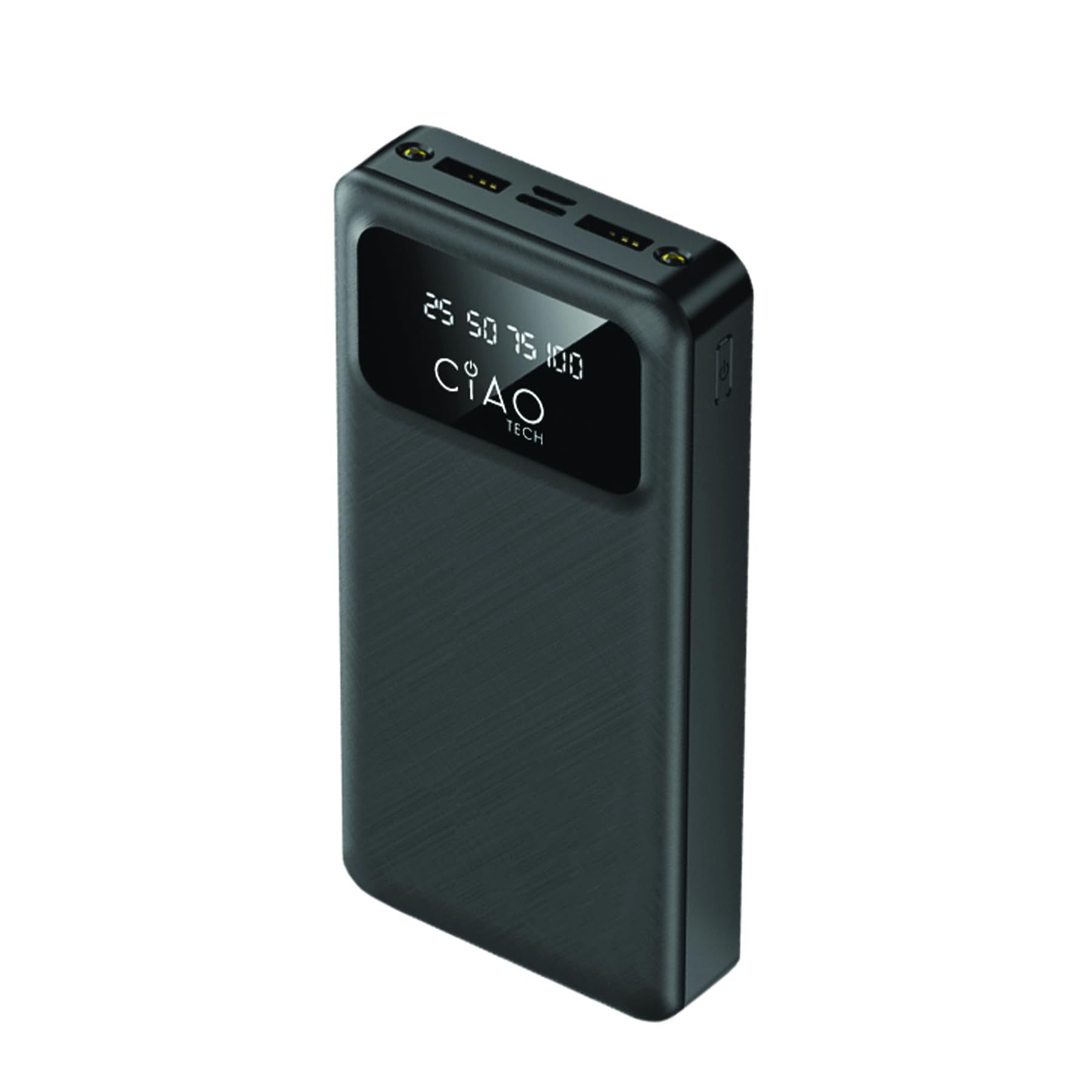 CIAO TECH Portable Charger Power Bank - 20000 mAh Portable Charger USB C - LED D