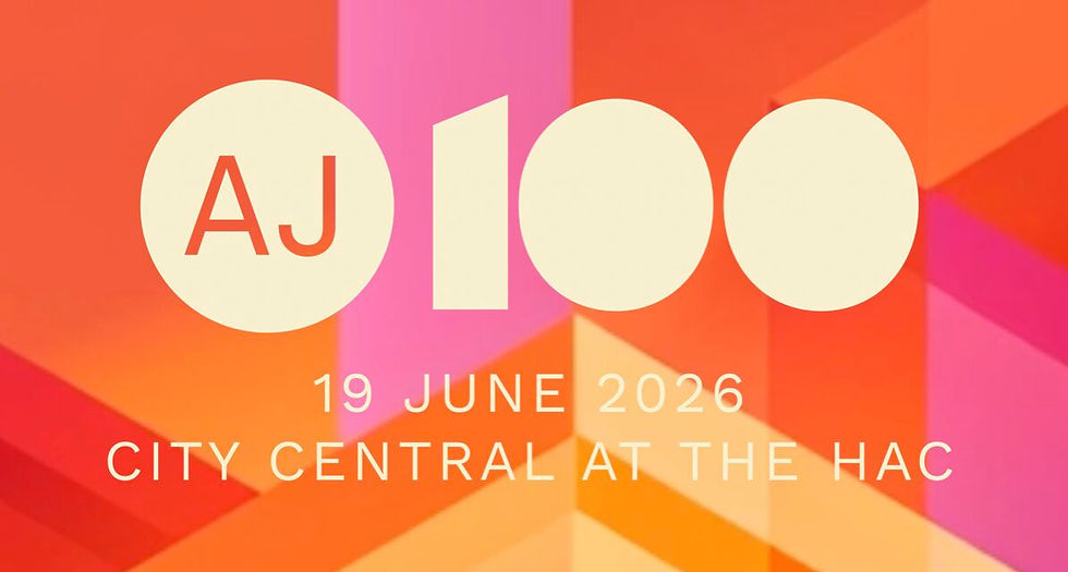 Architype shortlisted for AJ100 Award