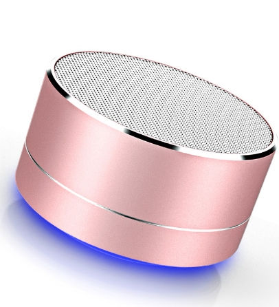Thumbnail: Mini Portable Bluetooth Speaker