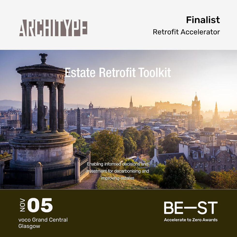 Estate Retrofit Toolkit is a BE-ST Award finalist