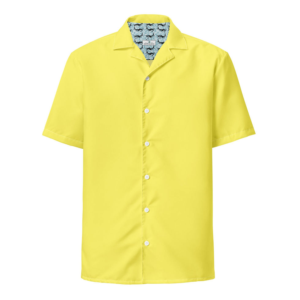 Thumbnail: Banana Yellow button shirt