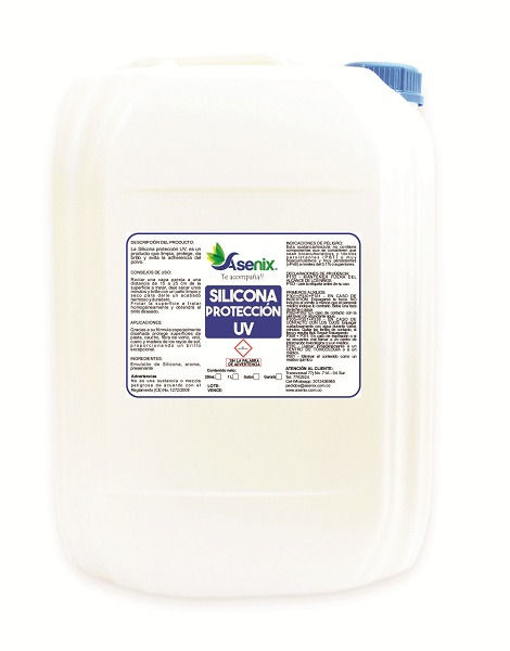 Miniatura: Silicona protección UV