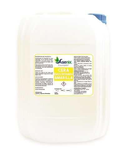 Cera Emulsionada Amarilla