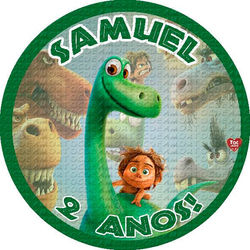 TAG MEU BOM AMIGO DINOSSAURO