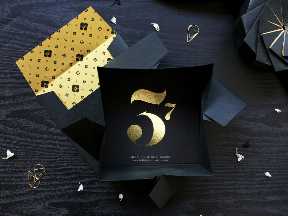 Black and Gold Origami Invite [2].JPG