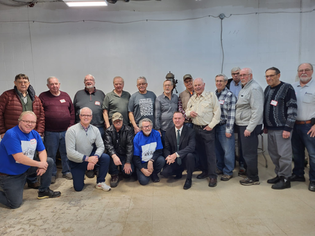 Promote Community Involvement with Tri-Region Menshed