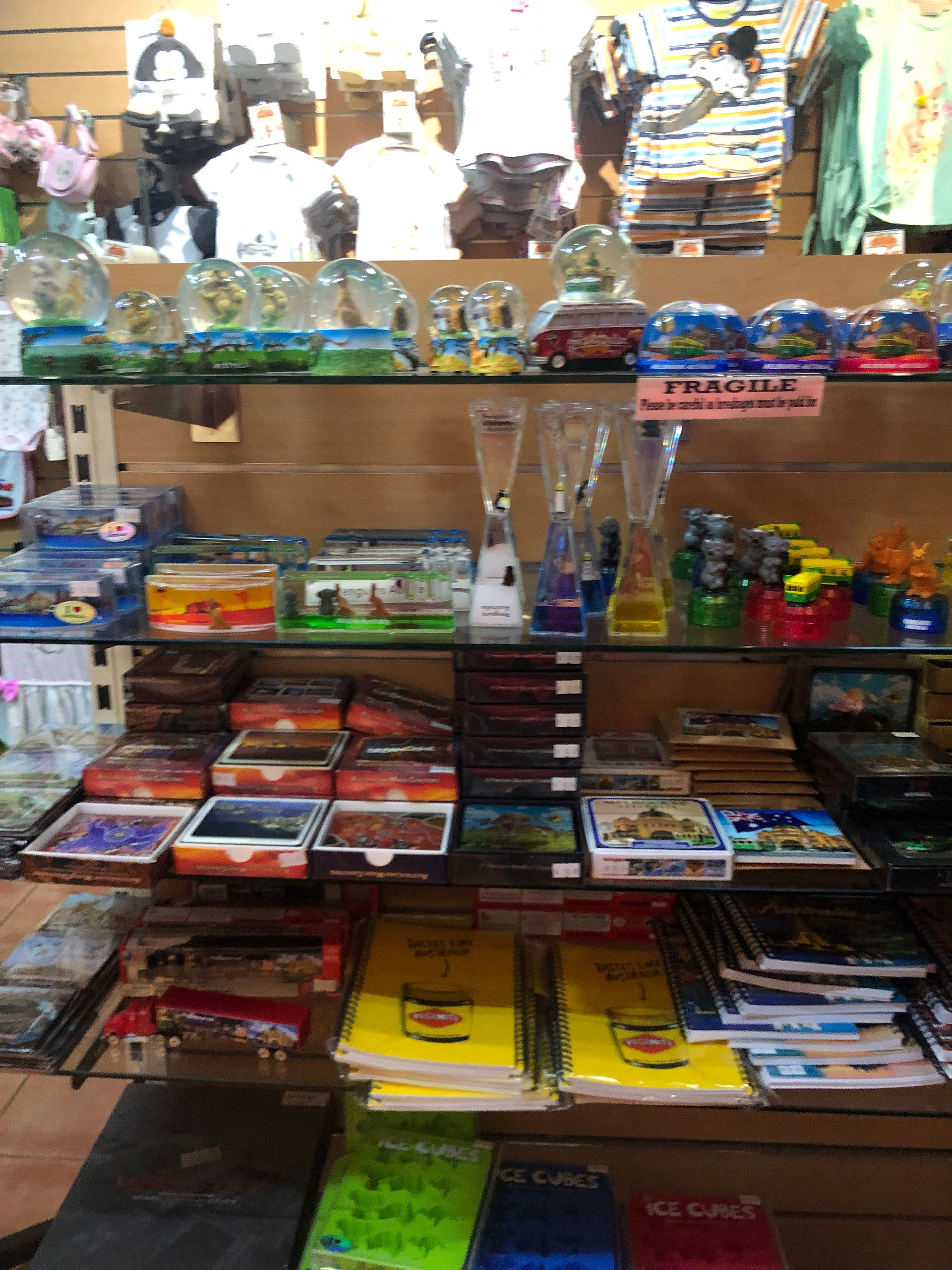墨爾本紀念品商店