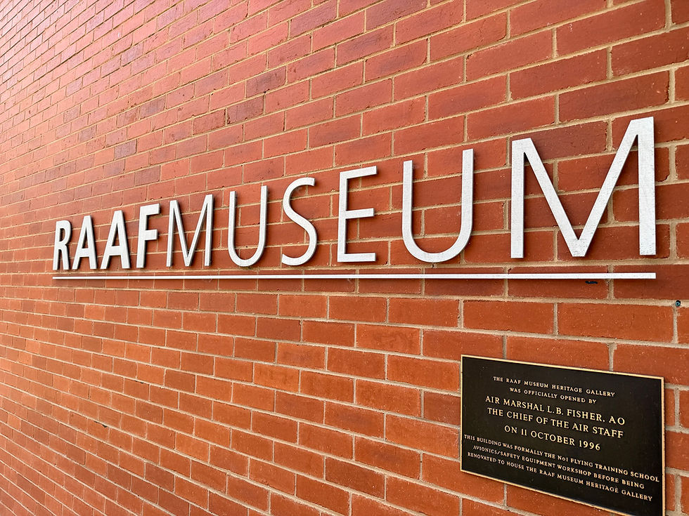 墨爾本郊區景點 澳洲皇家空軍博物館RAAF Museum 遊記