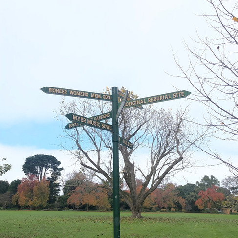 墨爾本皇家植物園