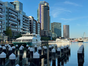 墨爾本市區景點 港口工會不定時舉辦的Boat Tour遊記