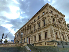 墨爾本市區景點 舊財政部大樓遊記 Old Treasure Building