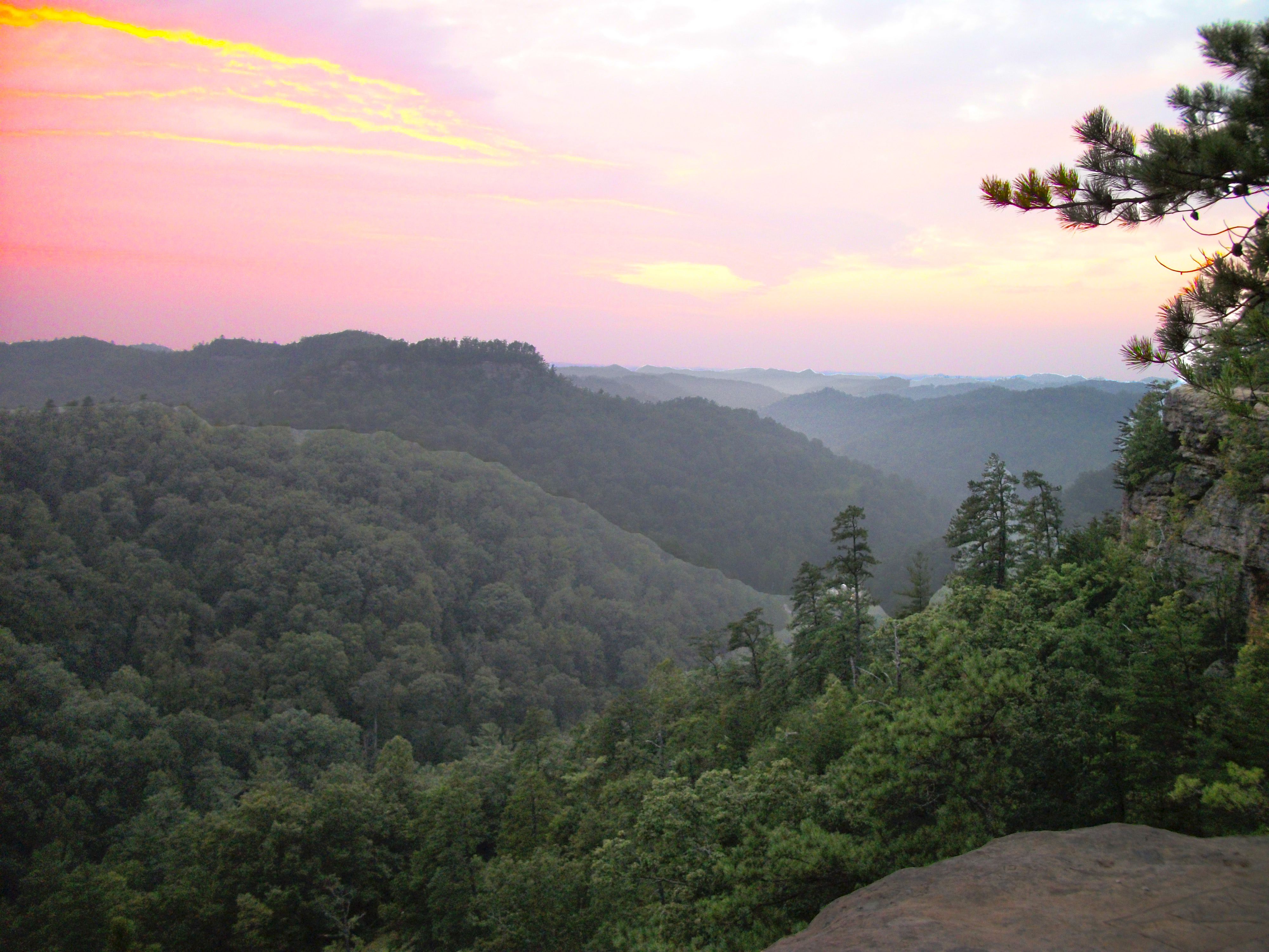 Smokey Mountain Sunset