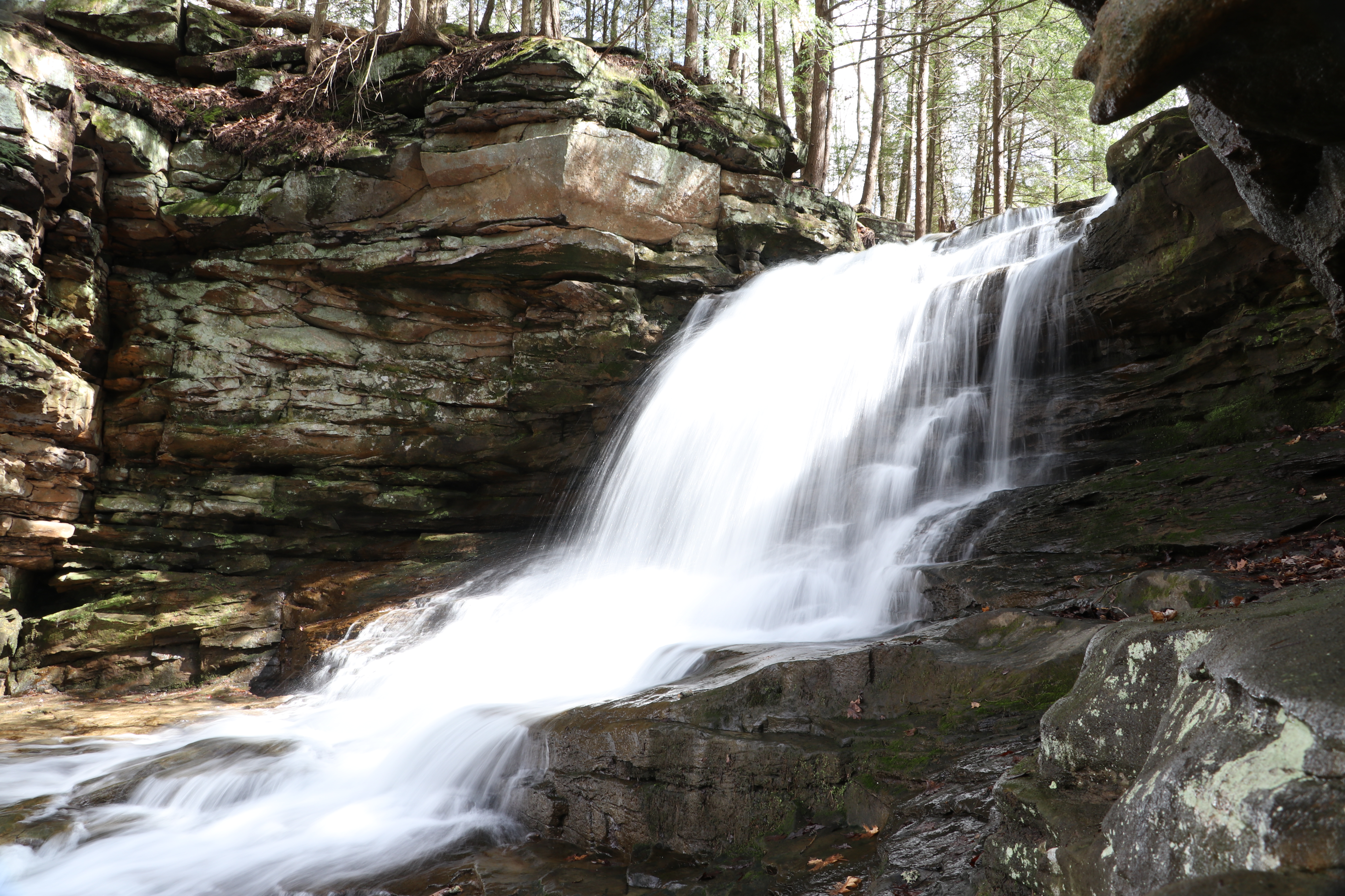 Honey Run Waterfall