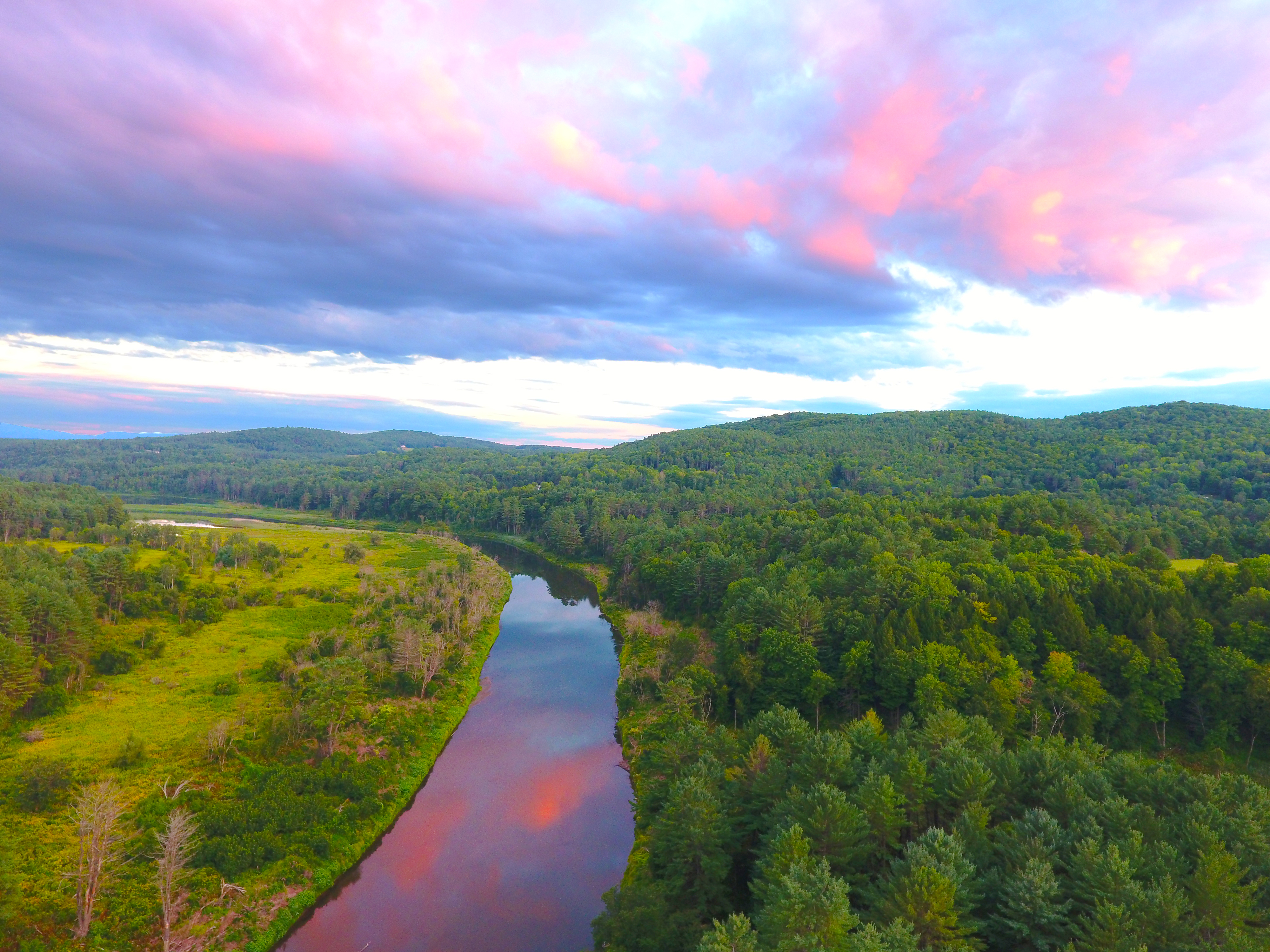 Quechee Gorge Sunset