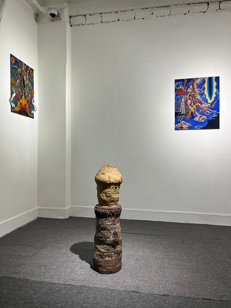 물렁한 껍데기 전경