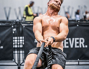 CrossFit Streatham and Tooting member Hugh at London HYROX 2024