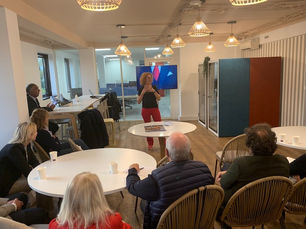 C'était comment ? La F.O.R.C.E du lien un atelier animé par Delphine