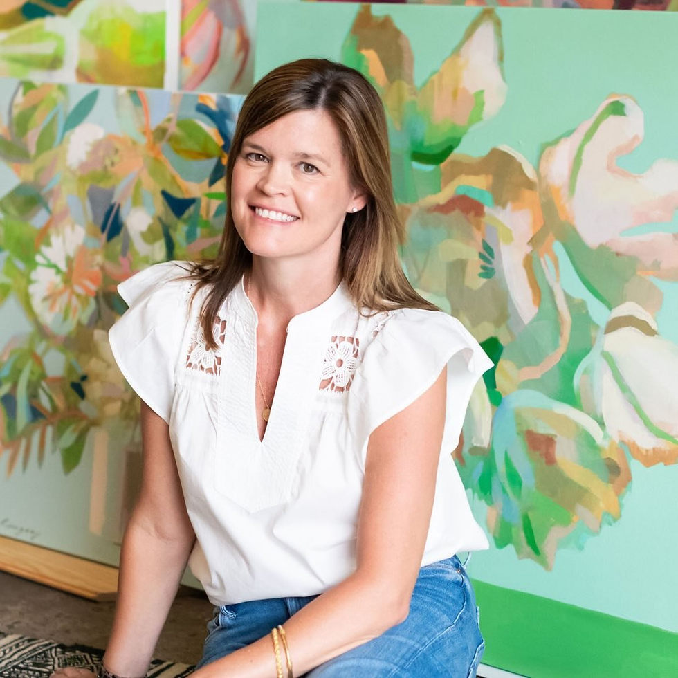 Erin Gregory - Top Art Influencer