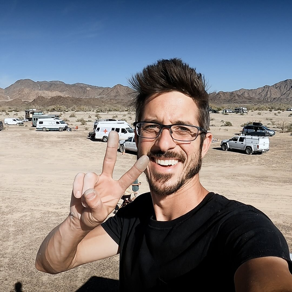 Nomad Brad - Top Van_Life Influencer