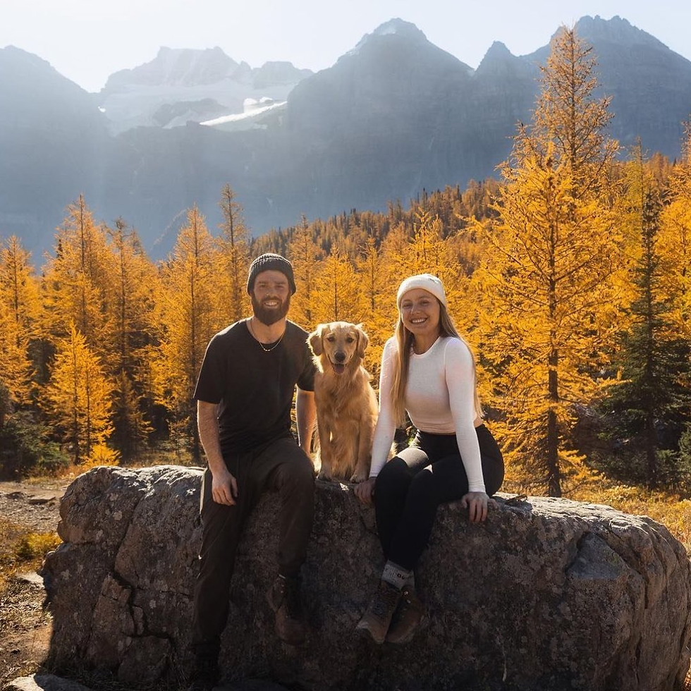 Jake Mcfadden & Marie Carter - Top Camping Influencer