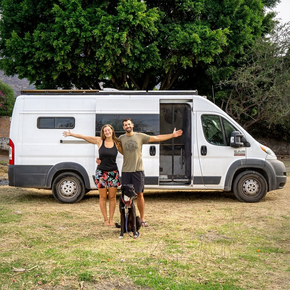 Hayley & Jake - Top Van_Life Influencer
