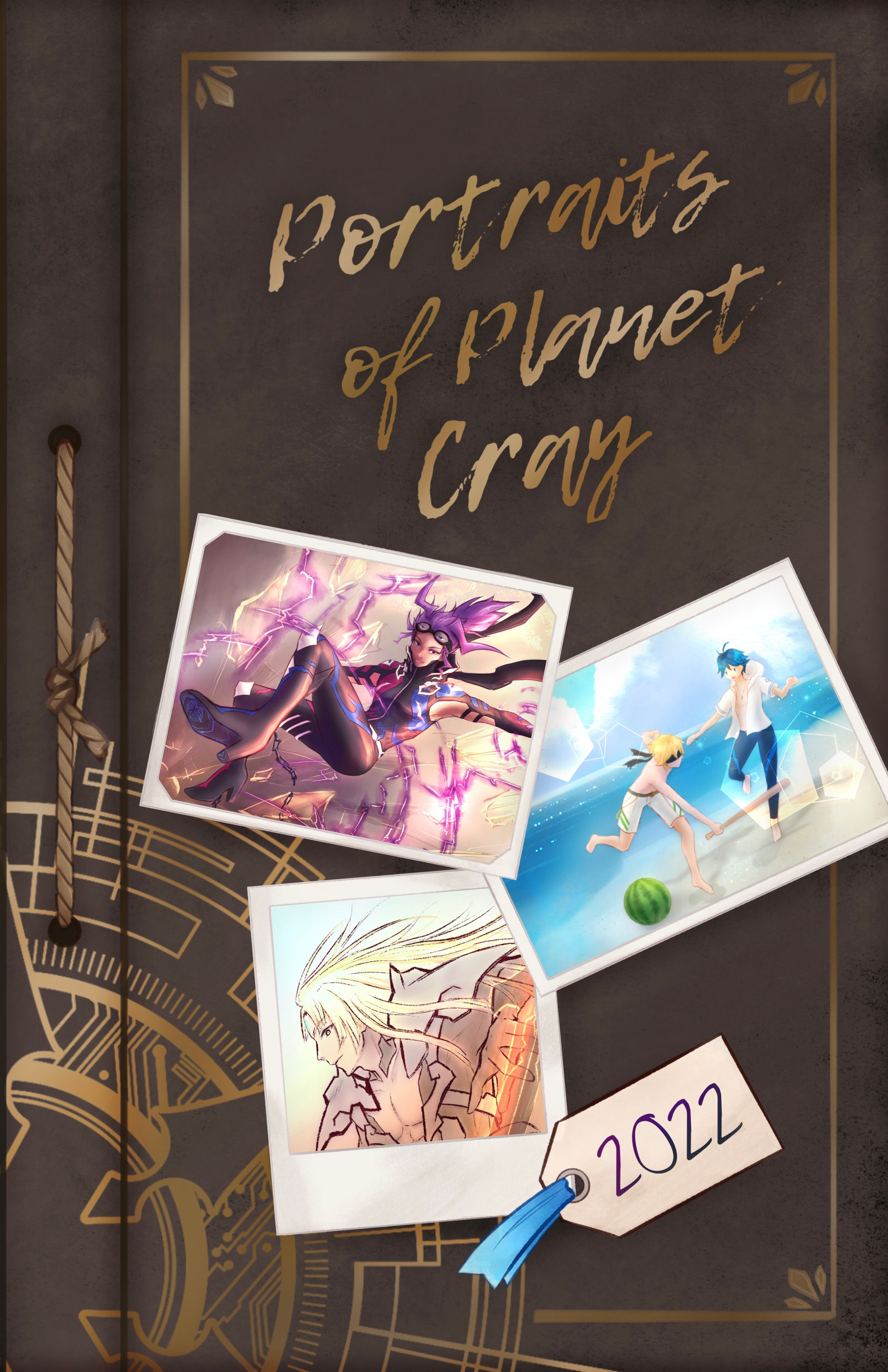 Portraits of Planet Cray - digital edition