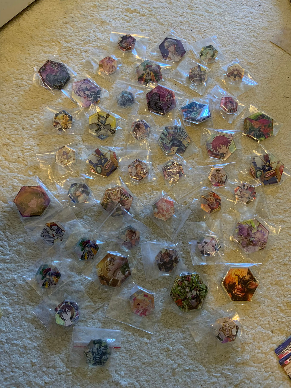 Thumbnail: CFV resin pin badges