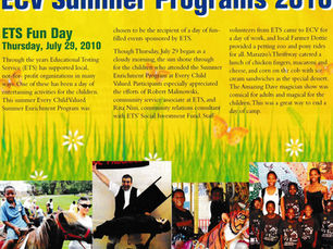 Summer Enrichment Program continues thanks to donors, ETS, LTCF