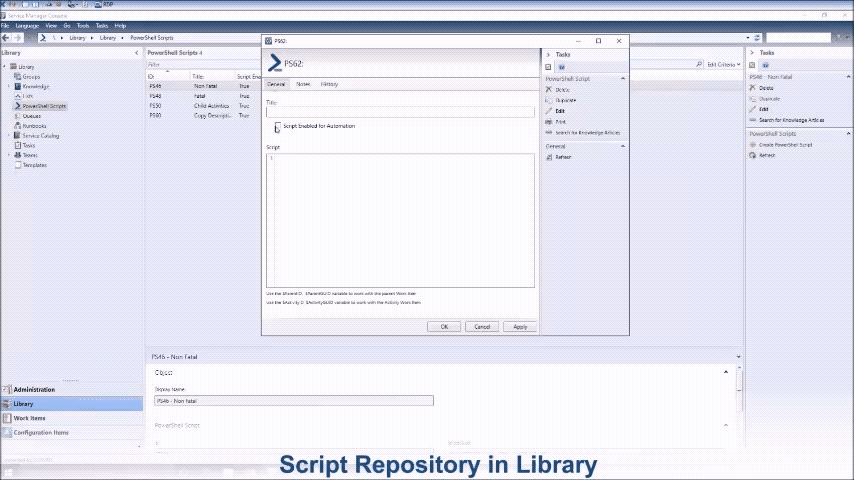 Xapity PowerShell for SCSM - SCSM Automation with PowerShell