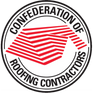 Confederation of Roofing Contractors logo