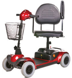 Car Boot Scooter