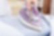 Close-up Of Clothes On Ironing Board