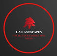 L.M Landscapes
 logo 