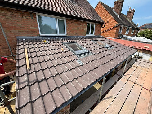 roof installation