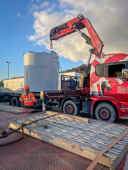 Small hiab crane services, small hiabs