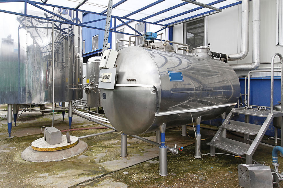 dairy farm milking parlour cleaning system