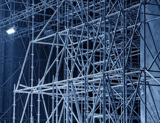 scaffolding background 