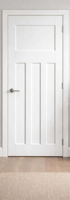 White interor door