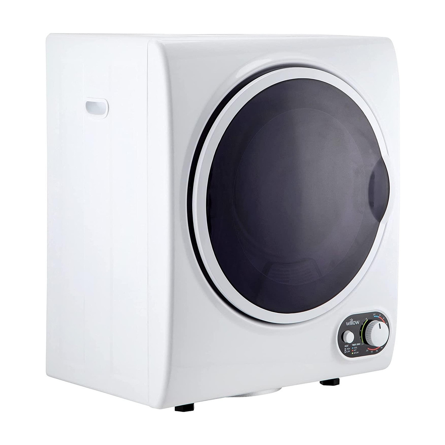 White Freestanding Vented Tumble Dryer 2.5kg Willow WTD25W