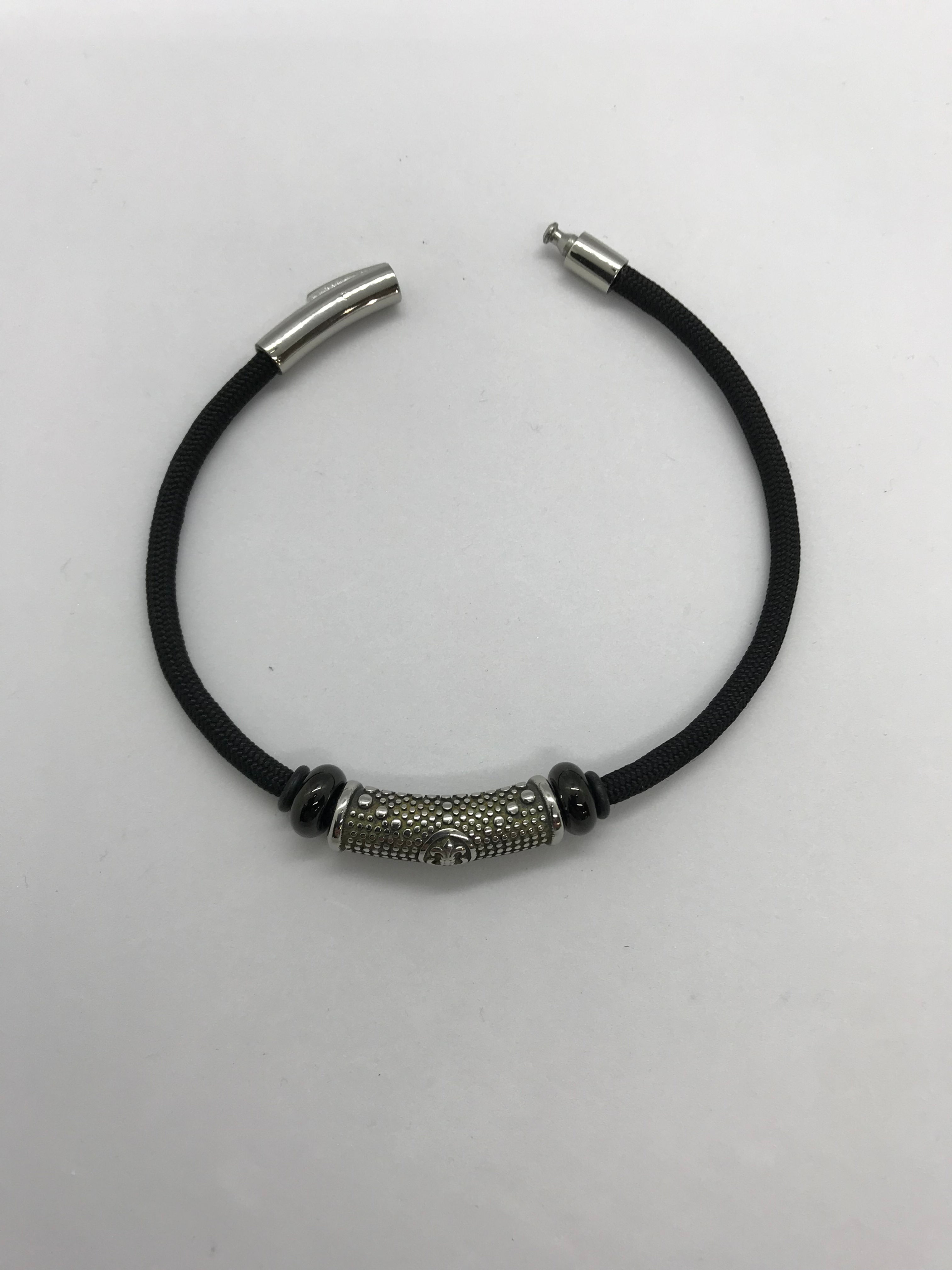 Stainless Steel Slider Bracelet