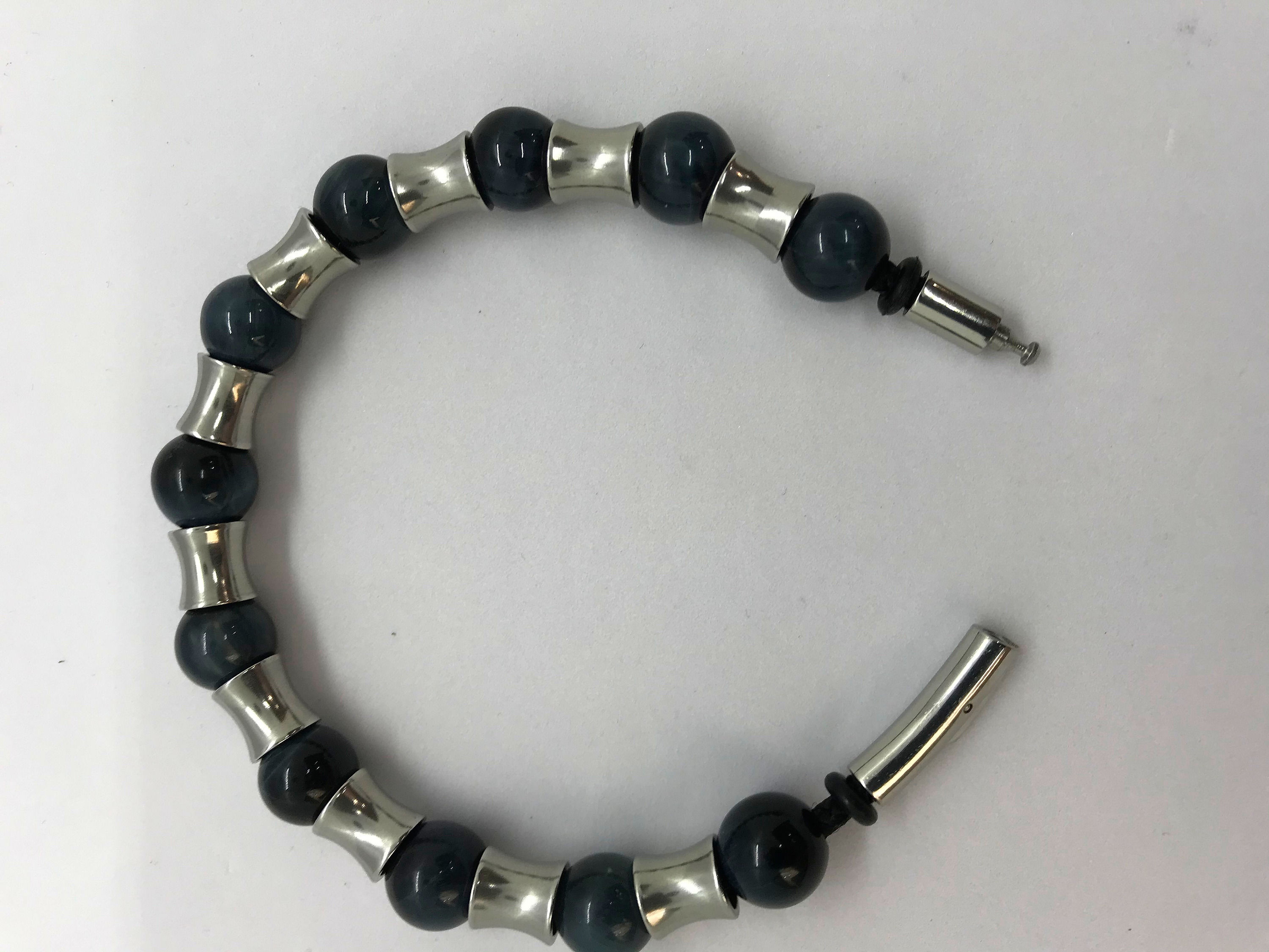 Mens Blue Hawkeye Bracelet